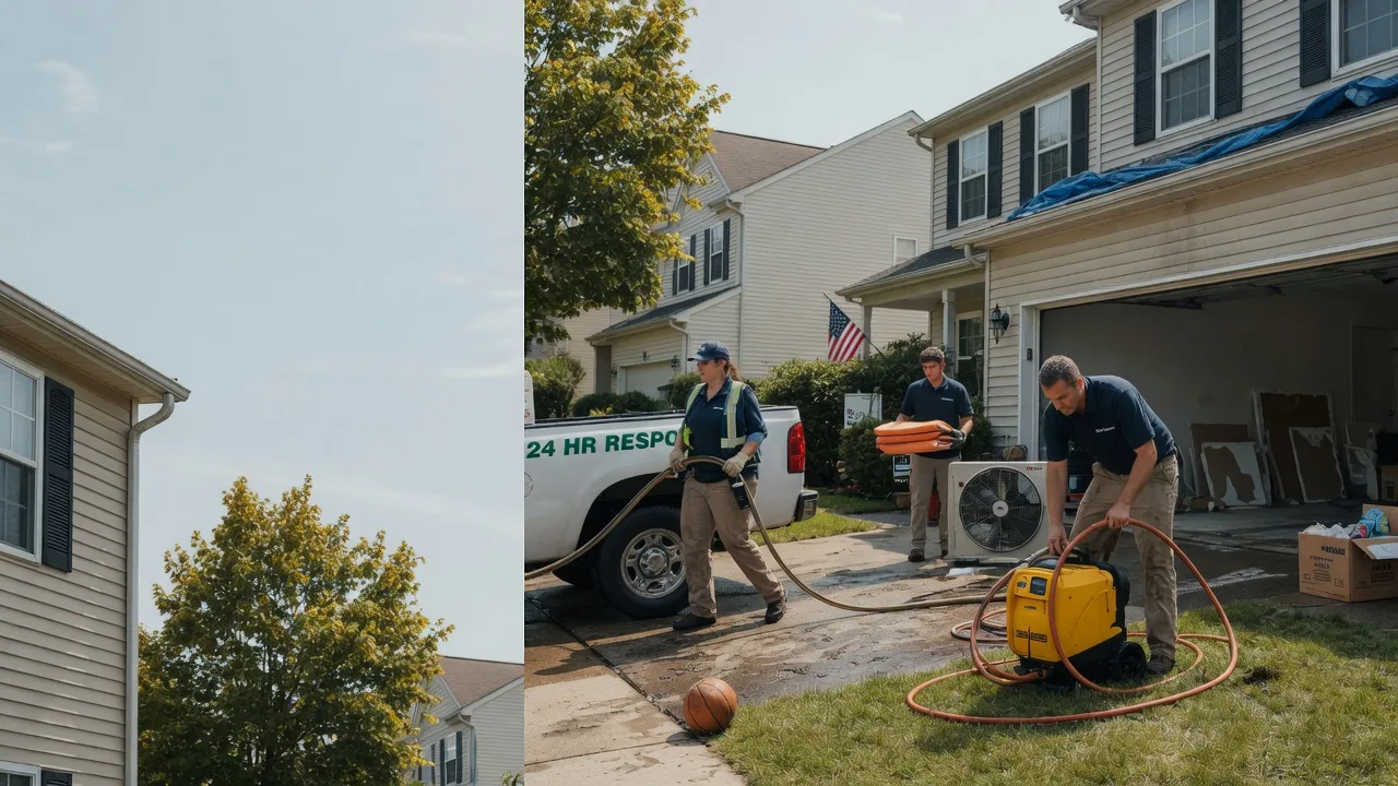 Emergency Water Damage Restoration in Independence, WI near me